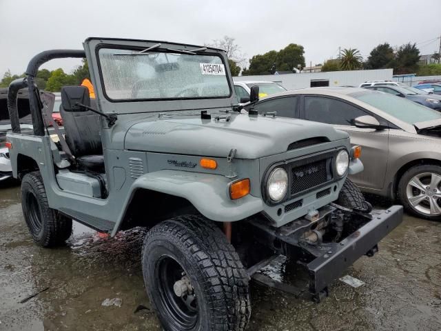 1974 Toyota Land Cruiser