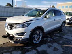 Lincoln mkz salvage cars for sale: 2015 Lincoln MKC