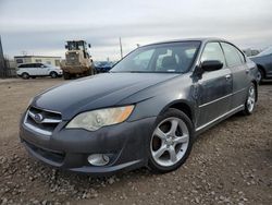 Salvage cars for sale from Copart Magna, UT: 2009 Subaru Legacy 2.5I Limited