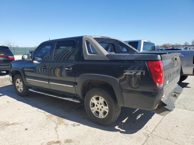 2004 Chevrolet Avalanche K1500