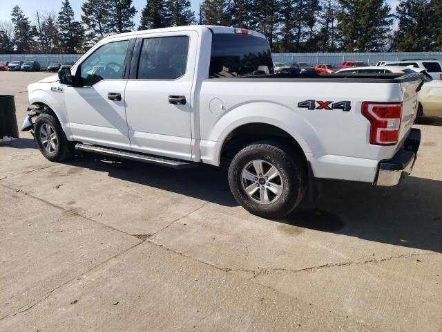 2018 Ford F150 Supercrew