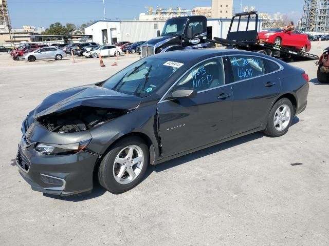 2018 Chevrolet Malibu LS