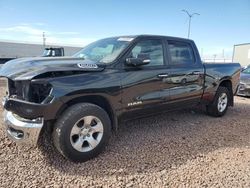 Salvage cars for sale from Copart Phoenix, AZ: 2019 Dodge RAM 1500 BIG HORN/LONE Star