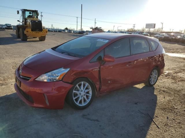 2014 Toyota Prius V