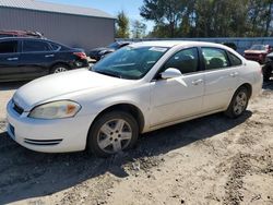 Chevrolet Impala Vehiculos salvage en venta: 2008 Chevrolet Impala LS