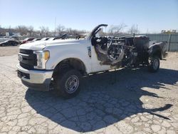 Salvage trucks for sale at Kansas City, KS auction: 2017 Ford F350 Super Duty