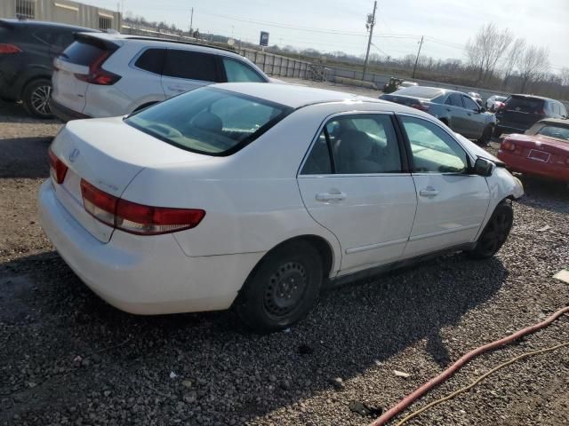 2004 Honda Accord LX