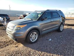 Salvage cars for sale at Phoenix, AZ auction: 2014 Ford Explorer XLT