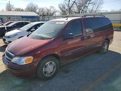 Chevrolet Venture salvage cars for sale: 2003 Chevrolet Venture