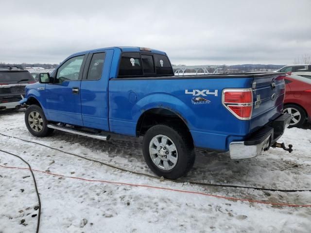 2012 Ford F150 Super Cab