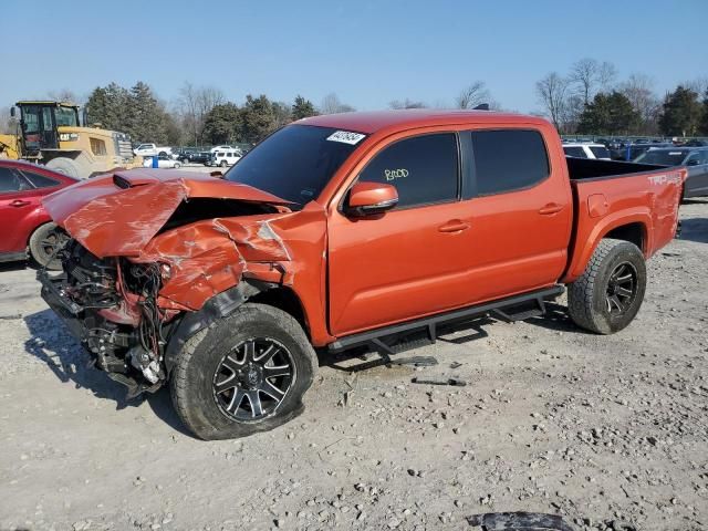 2017 Toyota Tacoma Double Cab