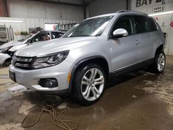 Salvage cars for sale at Elgin, IL auction: 2013 Volkswagen Tiguan S