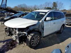 Nissan Pathfinder salvage cars for sale: 2015 Nissan Pathfinder S