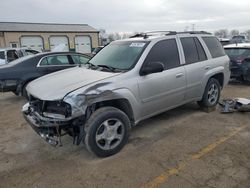 Salvage cars for sale at Pekin, IL auction: 2006 Chevrolet Trailblazer LS