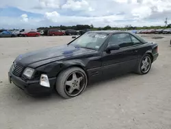 Mercedes-Benz salvage cars for sale: 1999 Mercedes-Benz SL 500