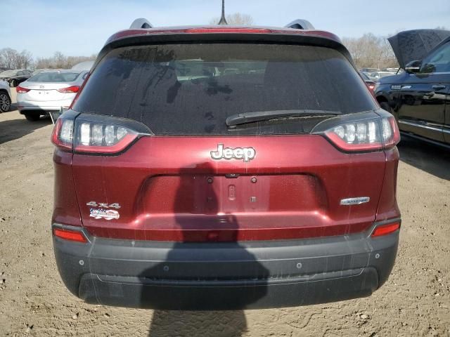 2019 Jeep Cherokee Latitude