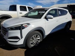 Vehiculos salvage en venta de Copart Brighton, CO: 2017 Hyundai Tucson SE