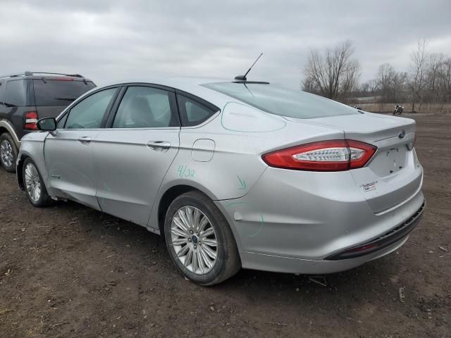 2014 Ford Fusion SE Hybrid