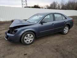 Hyundai salvage cars for sale: 2010 Hyundai Sonata GLS