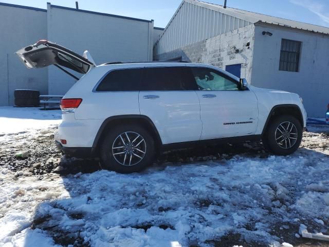 2019 Jeep Grand Cherokee Limited