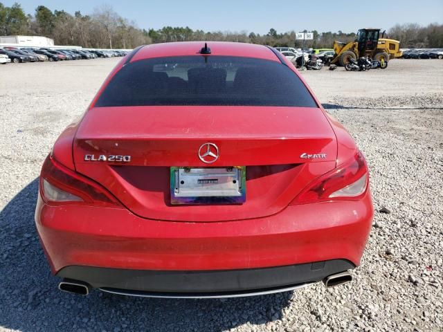 2014 Mercedes-Benz CLA 250 4matic