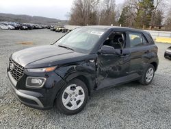 Hyundai Venue SE salvage cars for sale: 2020 Hyundai Venue SE