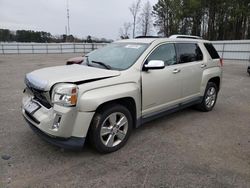 Salvage cars for sale from Copart Dunn, NC: 2015 GMC Terrain SLT