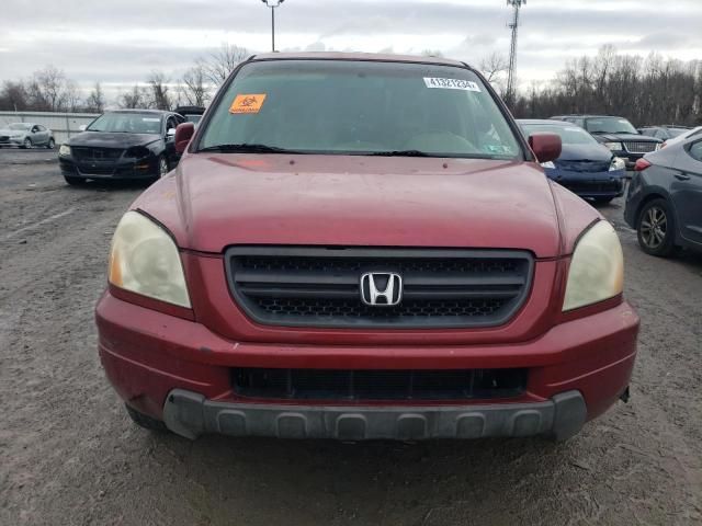 2005 Honda Pilot EXL