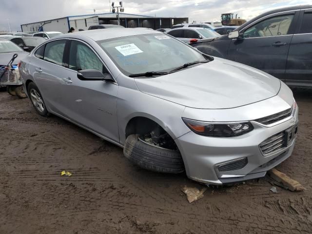 2017 Chevrolet Malibu LS