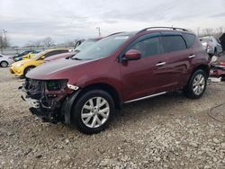 Nissan Murano salvage cars for sale: 2012 Nissan Murano S