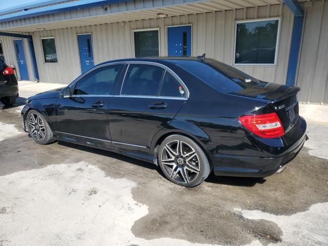 2013 Mercedes-Benz C 300 4matic