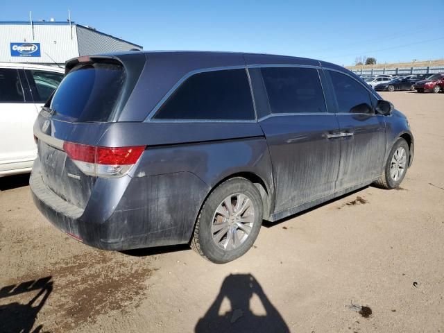 2017 Honda Odyssey SE