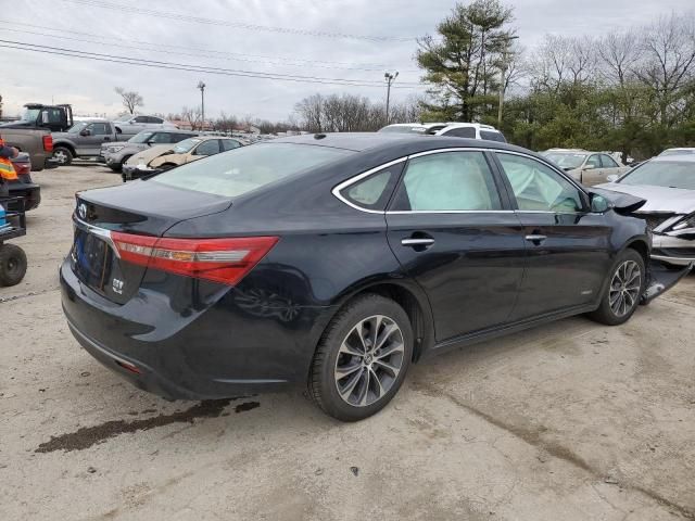 2017 Toyota Avalon Hybrid