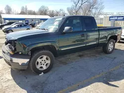 Salvage trucks for sale at Wichita, KS auction: 2005 Chevrolet Silverado K1500