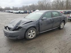 Chevrolet Impala 1LT salvage cars for sale: 2009 Chevrolet Impala 1LT