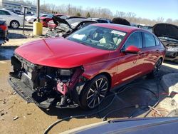 Salvage cars for sale from Copart Louisville, KY: 2023 Honda Accord Touring Hybrid