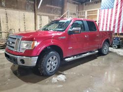 Vehiculos salvage en venta de Copart Rapid City, SD: 2012 Ford F150 Supercrew