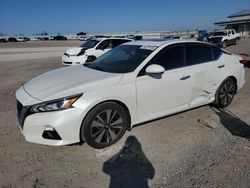 Nissan Altima SV Vehiculos salvage en venta: 2019 Nissan Altima SV