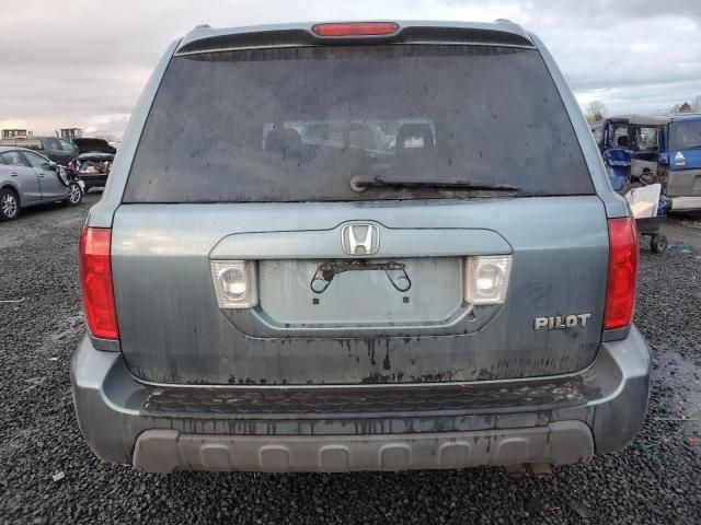 2005 Honda Pilot EXL