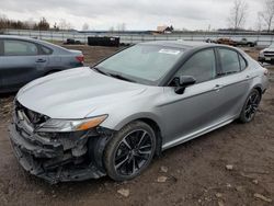 Toyota Camry XSE salvage cars for sale: 2019 Toyota Camry XSE