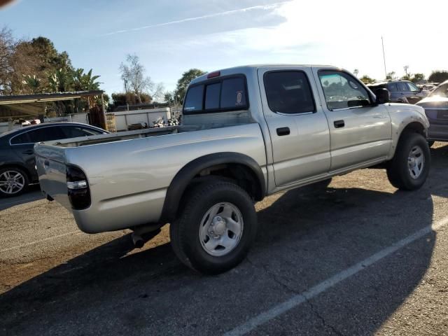 2002 Toyota Tacoma Double Cab Prerunner