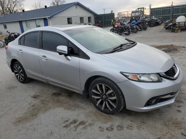 2014 Honda Civic EXL