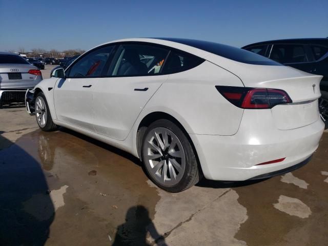 2022 Tesla Model 3