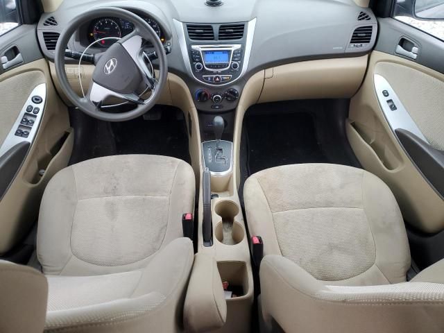 2013 Hyundai Accent GLS