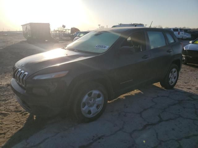 2014 Jeep Cherokee Sport