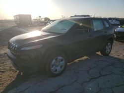 Salvage cars for sale from Copart Indianapolis, IN: 2014 Jeep Cherokee Sport