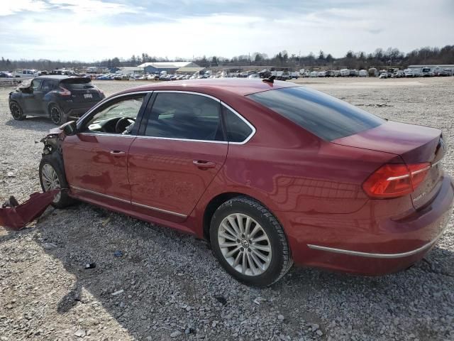 2016 Volkswagen Passat SE