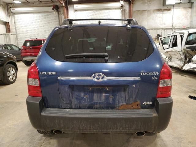 2005 Hyundai Tucson GLS