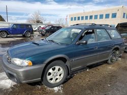 Subaru salvage cars for sale: 1999 Subaru Legacy Outback