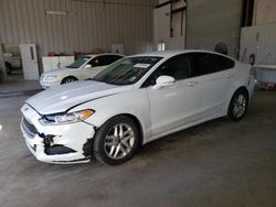 Salvage cars for sale at Lufkin, TX auction: 2016 Ford Fusion SE
